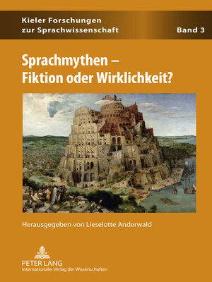 cover image of Sprachmythen  Fiktion oder Wirklichkeit?